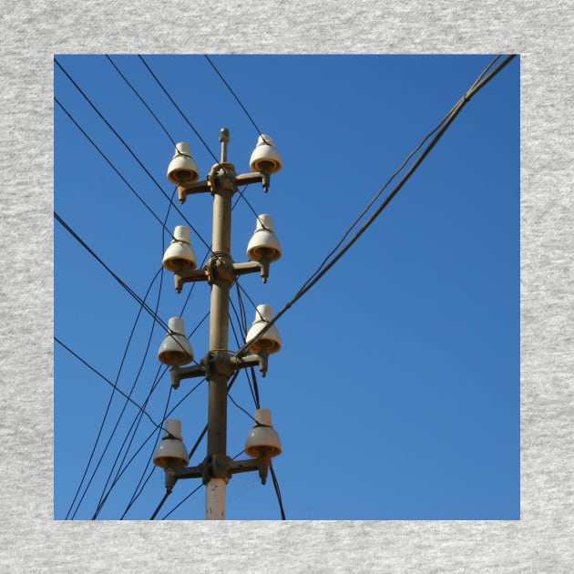 Telegraph Wires by JohnDalkin